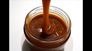 THE EASIEST WAY TO MAKE HOMEMADE CARAMEL WITHOUT HEAVY CREAM [upl. by Bravar696]