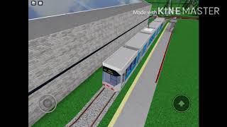 Speeding Trams Roblox  Trams in etransport  Part 1  Tramspotting [upl. by Salocin]