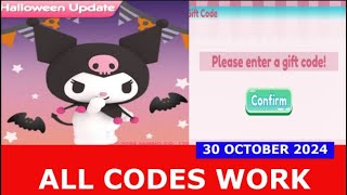 ALL CODES Free UGC My Hello Kitty Cafe Tycoon ROBLOX  OCTOBER 30 2024 [upl. by Case]