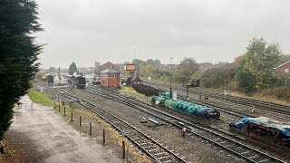 Severn Valley Railway  Live Rail Cam trains railway severnvalleyrailway live livetrains svr [upl. by Eniroc]