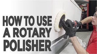 Boat Detailing Learn How to Remove Oxidation and Buff Your Boat with a Rotary Polisher [upl. by Eiznikcm]