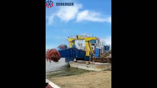 Xdredger Cutter Suction Dredger [upl. by Durstin]