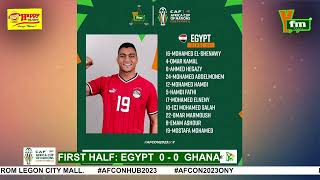 AFCON2023 Live commentary amp viewing at Legoncitymall  Egypt vs Ghana [upl. by Ahsoik539]