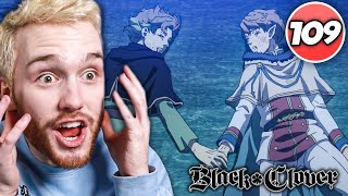 FINRAL VS ELF LANGRIS  Black Clover Episode 109 Reaction [upl. by Sontag29]