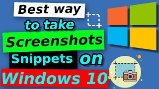 How to take screenshots on Windows 10  Best Keyboard shortcuts for productivity shorts [upl. by Thomas]