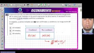 SOLUCIONARIO EXAMEN DE NOMBRAMIENTO 2024 PRIMARIA RAZ LÓGICO MATEMÁTICO 1° DE SETIEMBRE [upl. by Elam557]