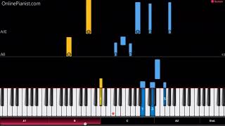 Debussy  Arabesque No 1  EASY Piano Tutorial [upl. by Harriette]