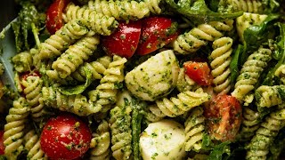 Pesto Pasta Salad [upl. by Falk112]