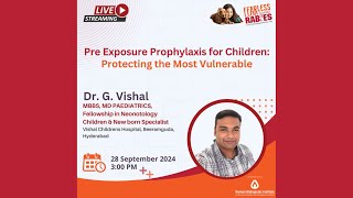 PreExposure Prophylaxis for Children Protecting the Most Vulnerable [upl. by Ariahaj]