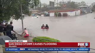 Watch Dozens of cars flooded in Rolando [upl. by Altaf]