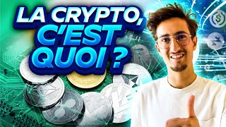 Crypto monnaies ou cryptoactifs  questce que cest et comment ça fonctionne [upl. by Boucher]