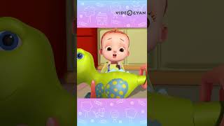 Oh No Oh No Shorts Part1  Baby Ronnie Nursery Rhymes  shorts childrensongs [upl. by Gretel]