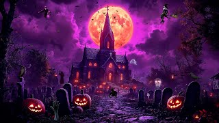 Best Halloween Ambience Music 2024 🎃 Spooky amp Relaxing Halloween Playlist for a Chilling Night [upl. by August]