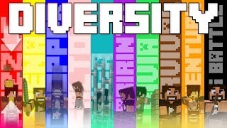 Minecraft ITA  Diversity 1 Puzzle parte 1 [upl. by Ramyaj]