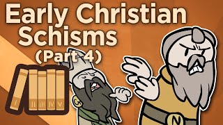 Early Christian Schisms  Ephesus the Robber Council and Chalcedon  Extra History  Part 4 [upl. by Levey]