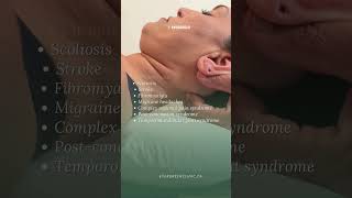 Manual Osteopathy Conditions Addressed with Craniosacral Therapy shorts canada osteopath health [upl. by Yenreit577]