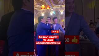 AMIRXON UMAROV VA UKASI ABDURAHMON UMAROV AVJIDA [upl. by Yerg]