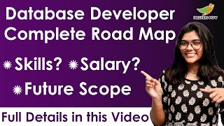 Database Developer Career in India  Skills  Salary  Future Scope  Complete Roadmap [upl. by Hedges382]