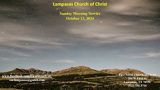 Lampasas CoC 100132024 [upl. by Fontana]