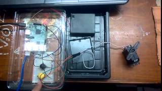 Windows 10 IoT Core  Controlling Servo Motor [upl. by Tnarud732]