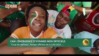 CAN Côte dIvoire 2023  “Coup du marteau” lhymne officieux de la CAN [upl. by Ididn944]