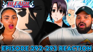 HOW POWERFUL IS AIZEN  Bleach Episode 292293 Reaction [upl. by Mikahs]