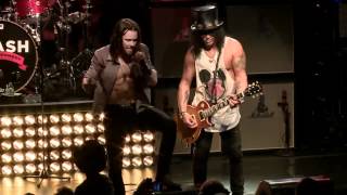 Slash Live from New York  Youre a Lie [upl. by Tye705]