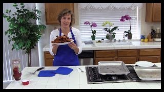 How to Make Baked Sweet Potato Fries An Easy Healthy Recipe [upl. by Lanti]