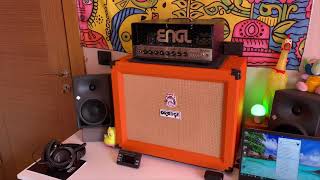 Engl Ironball SE  Orange PPC112 Cab [upl. by Iyre]