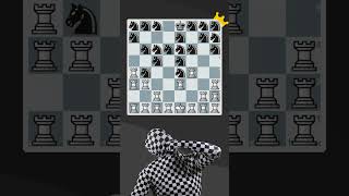 TORRES vs CABALLOS 😵‍ ¿Quién ganará⚡ ajedrez chess [upl. by Ayotahc]