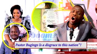 quotPastor Bugingo Is a disgrace to this nationquot Muganda wa Makula Ayogedde Ebipya Okwegaana Omukazi [upl. by Esmerolda]