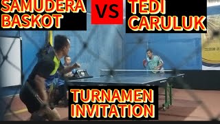 SAMUDERA BASKOT 🆚 TEDI CARULUK [upl. by Alten]