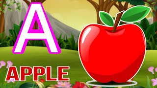 abcd cartoon video a for apple b for ball cartoon abcd rhymes video अ से अनार abcd song abcde [upl. by Korfonta168]