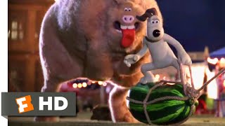 Wallace amp Gromit The Curse of the WereRabbit 2005  Rabbit Bait Scene 810  Movieclips [upl. by Eisler]