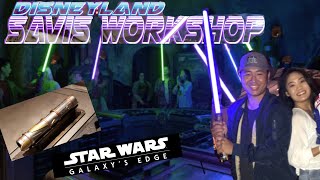 Savi’s Workshop complete walkthrough  Lightsaber Building  Star Wars Galaxys Edge [upl. by Senoj786]