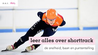 Alles over shorttrack met Suzanne Schulting [upl. by Lamee]