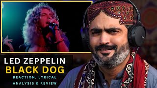 Small Town Metalhead Reacts LED ZEPPELIN Black Dog Live [upl. by Goodkin623]