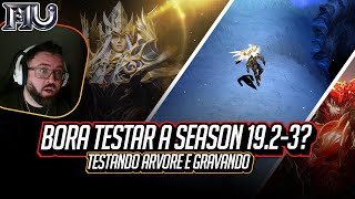 🔴 Mu Online  Testando builds e a árvore do 1200 bora [upl. by Annaerb231]