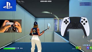 Fortnite 1v1 Piece Control🏆  PS5 Controller ASMR Handcam🤩 [upl. by Haimrej]