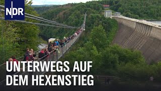 Harz im Herzen  Unterwegs auf dem Hexenstieg  die nordstory  NDR Doku [upl. by Kcirrad350]