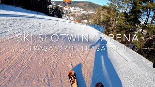 SKI SŁOTWINY ARENA 4K [upl. by Ethyl]