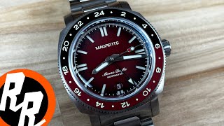 Magrette Moana Pacific Waterman GMT RedBar NZ Limited Edition [upl. by Astri]