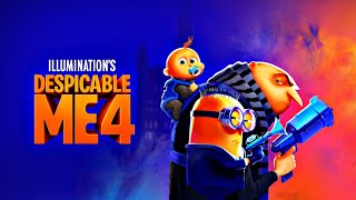 despicable me 4 trailer in hindi [upl. by Hausner]