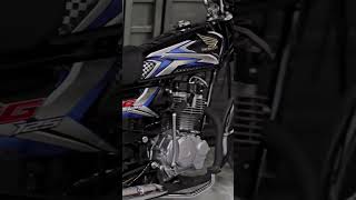 Wait and Watch 🔥😈 music hiphop bike 125 honda modified 2025 yt shorts new [upl. by Akinorev]