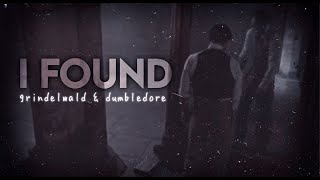 ❪ ❛I found  grindelwald amp dumbledore ❜ [upl. by Niwrek]