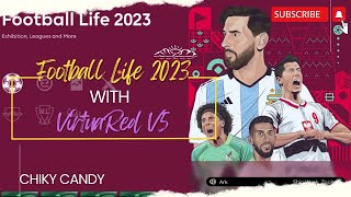 How to install VirtuaRed V5 to Fotball Life 2023 [upl. by Ayidah]