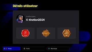 eFootball™ DIV FULL REGULAR VS EX TOP600 [upl. by Tarrant]