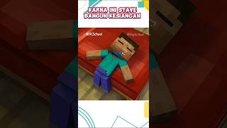 Karna ini Stave terlambat sekolah😆🤣 shorts roblox minecraft [upl. by Sharma627]