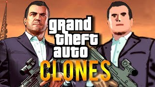 Grand Theft Auto Clones 10 GTA Ripoffs [upl. by Antsirhc]