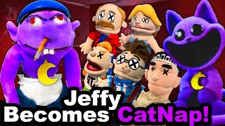 SML Parody Jeffy Becomes CatNap [upl. by Celestyn]